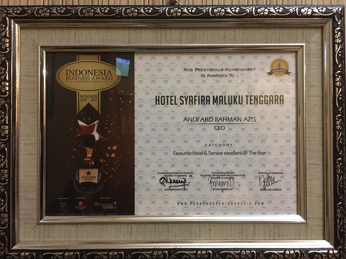 Syafira Hotel Langgur المظهر الخارجي الصورة